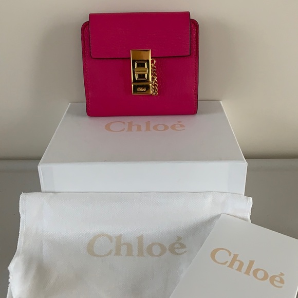 Chloe Handbags - 👏SOLD on IG👏Chloe Bifold Wallet